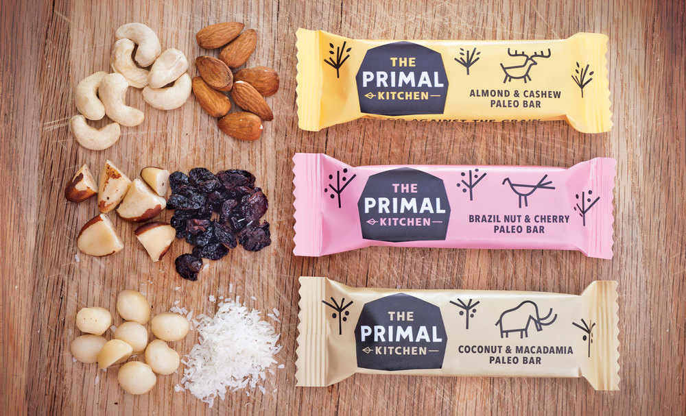 The Primal Kitchen Grain-free Paleo Bars
