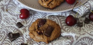 Cherry Chocolate Chips Cookies