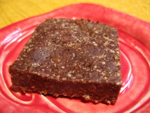 Chocolate-Date Squares