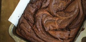 Cinnamon Chocolate Swirl Banana Bread