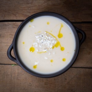 Garlic Cauliflower Soup