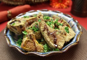 Middle Eastern-Inspired (Dukkah) Pepita-Crusted Lamb Chops