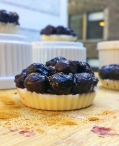 No-Bake Blueberry Pie Energy Bites