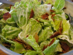 Paleo Caesar Salad