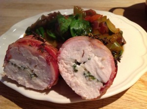 Paleo Classic Chicken Wrapped in Bacon