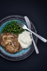 Salisbury Steak from The Ancestral Table