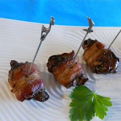 Bacon Chicken Livers