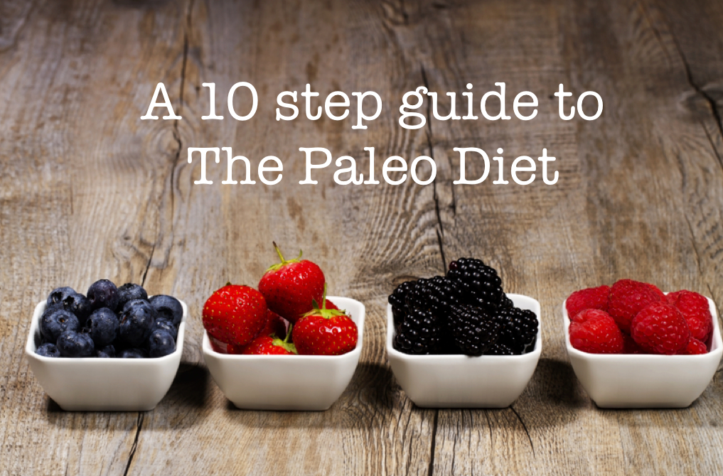 A 10 Step Guide to The Paleo Diet