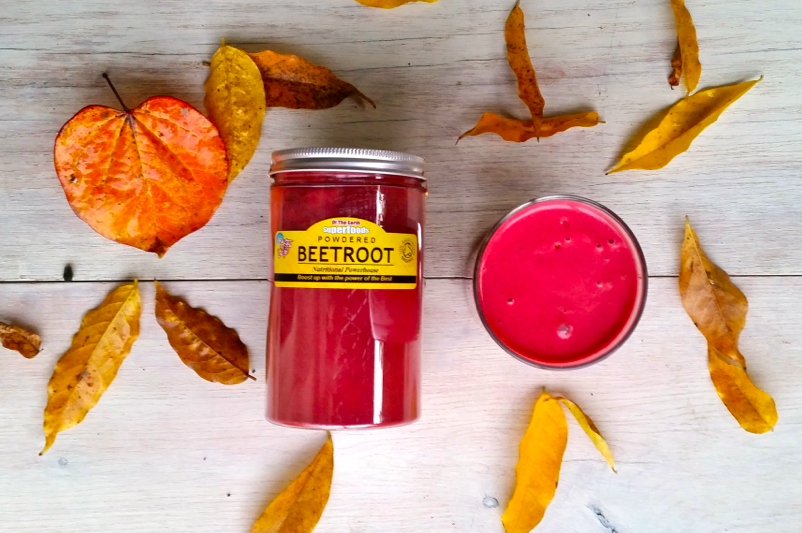 Beetroot Powder from Of The Earth Superfoods