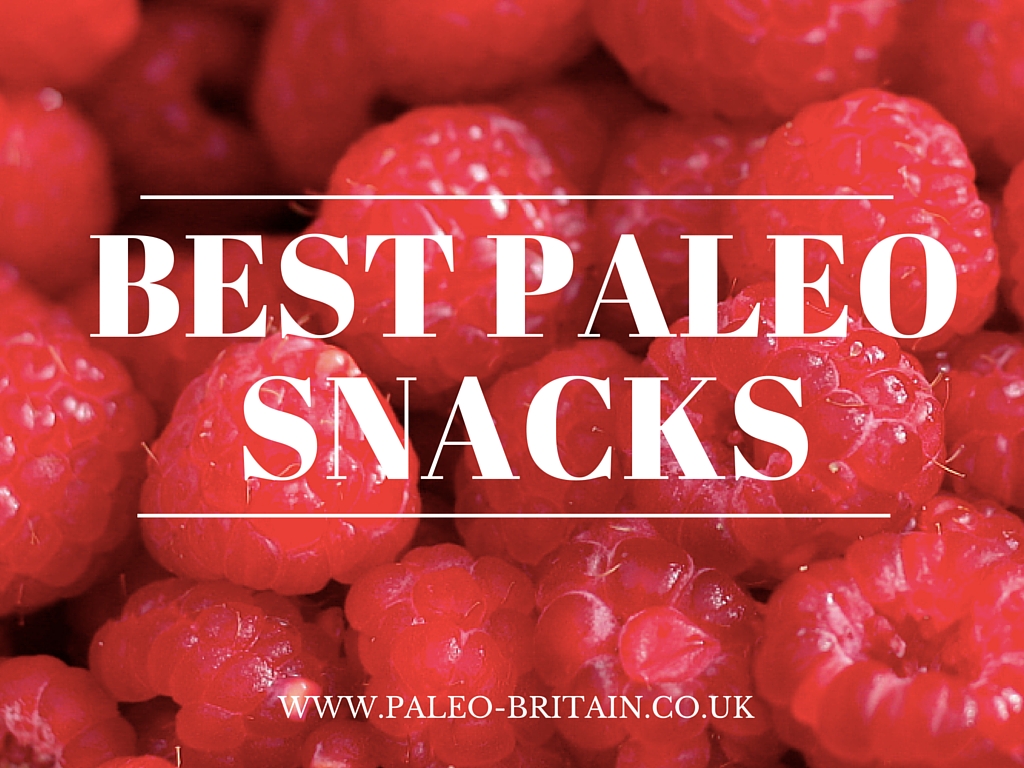 Best Paleo Diet Snacks & Paleo Diet Snack Bars