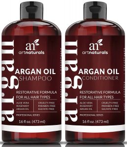 Argan Oil Shampoo Conditioner