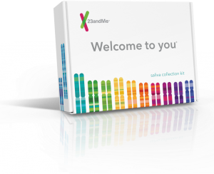 23andme Genetic Testing