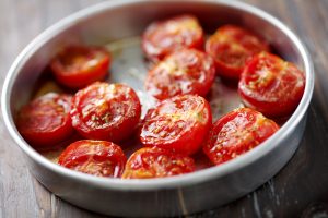Slow Roast Tomatoes July