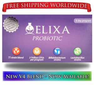 Elixa-Probiotic Gut Health