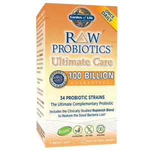 Raw Probiotics Gut Health