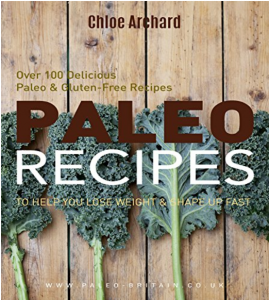 Paleo Recipes Ebook Front Cover