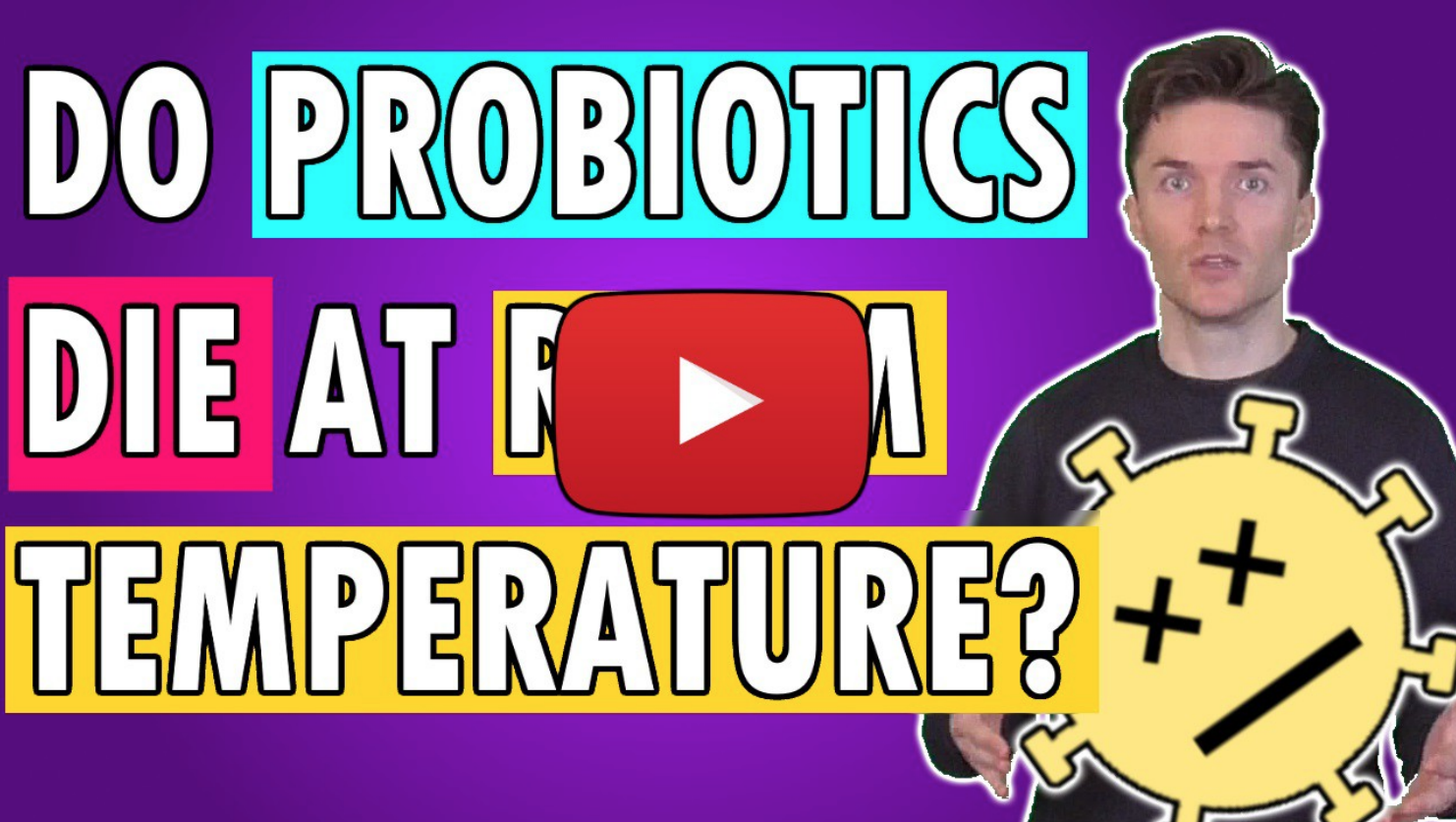 Do Probiotics Die at Room Temperature?