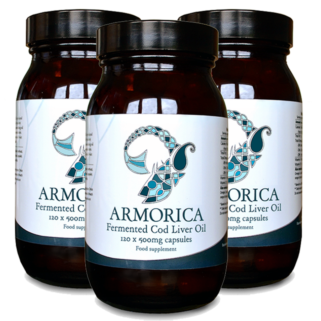 Armorica Oil – UK Produced Fermented Cod Liver Oil